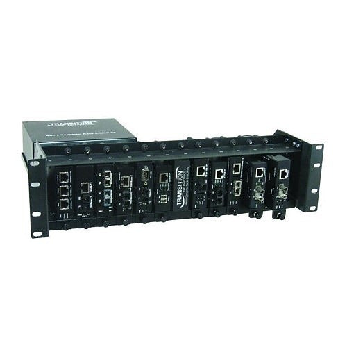 LANTRONIX Transition Networks E-MCR-05-LA Ethernet Media Converter