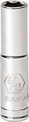 GEARWRENCH Gearwrench 80228 Deep Hand Socket 1/4 in Drive 1/2 in 12-pt