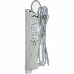 LEVITON Leviton 5304M-1S5 Surge Outlet Strip 4-outlet 125V Hospital