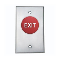 CAMDEN DOOR CONTROLS Camden Door Controls CM-4000RE Mushroom Exit Button N/o
