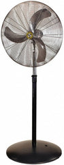 AIRMASTER Airmaster 20885 Oscillating Pedestal Fan 24 Inch 5387 Cfm