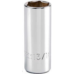 PROTO Proto J5026H Deep Hand Socket 13/16 in 6-pt 3/8 Drive