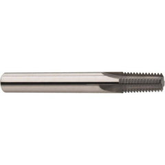 SECO TOOLS Seco 17004489 Thread Mill 1/4-18 Npt 3 Flutes Solid Carbide