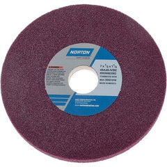 NORTON Norton 69936662082 Surface Grinding Wheel 46 Grit 7in