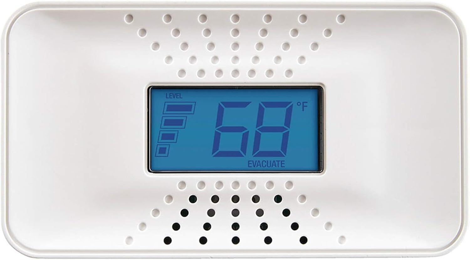 FIRST ALERT First Alert CO710 Carbon Monoxide Detector 10-Year Battery (Pack of 1) CO710