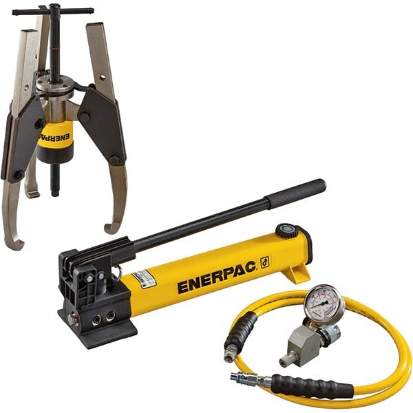 ENERPAC Enerpac GPS14H Hydraulic Puller Set 14 Ton 6 Piece
