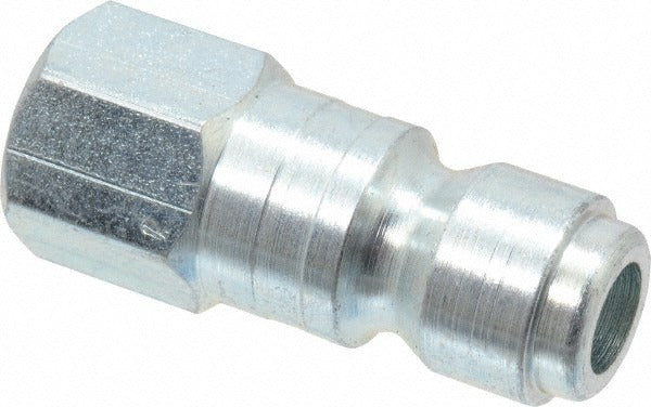 PARKER Parker 1E Tru-flate Pneumatic Hose Connector 1/4-18 Nptf