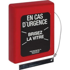 STI STI-4100EM-FR Break Glass Stopper Large Emergency Fire