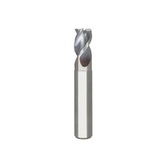 SECO TOOLS Seco 17002203 Corner Radius End Mill 3/8 in 3 Flute Ticn
