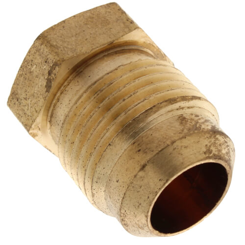 JONES STEPHENS Jones Stephens F40018 (39-10) 5/8 Brass Flare Plug