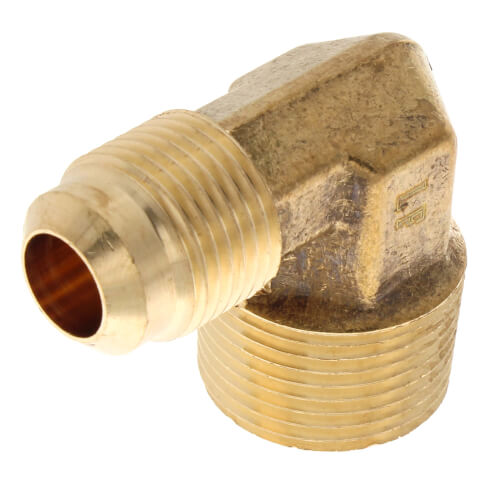 JONES STEPHENS Jones Stephens F40093 1/2X3/4 Male Fl 90 Elbow
