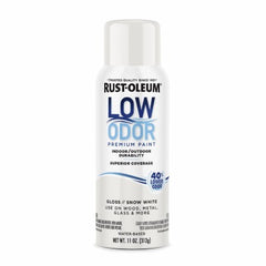 RUST-OLEUM Rust-oleum 388274 Low Odor Spray Paint Gloss Snow White