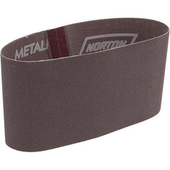 NORTON Norton 78072761679 Abrasive Belt 120 Grit Aluminum Oxide