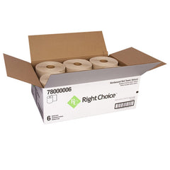 RIGHT CHOICE Right Choice 78000006 Hardwound Roll Towel 700 ft x 7.875 in (6 per case) 78000006