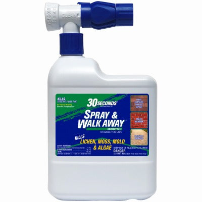 30 SECONDS Collier Mfg. Llc 64SAWA Spray Walk Away Surface Cleaner