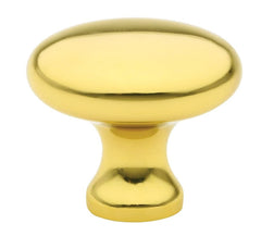 EMTEK Emtek 86014US3 Providence Cabinet Knob Polished Brass