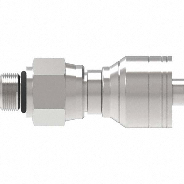 EATON Eaton 06Z-R06-BG Hydraulic Hose Swivel Fitting 9/16-18 Unf