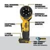 DEWALT Dewalt dce710b 20V Max Cordless Pipe Prep Deburring Tool