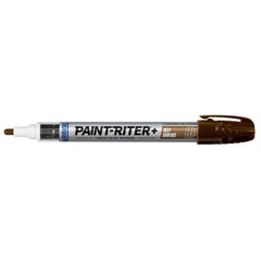 MILWAUKEE Markal 96975 Liquid Paint Marker Bullet Tip Brown