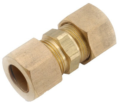 ANDERSON METALS Anderson Metals Corp 750062-10 Brass Compression Full Union