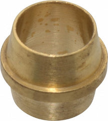PARKER Parker 60NTA-4 Compression Tube Sleeve Brass Dot