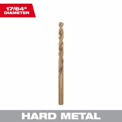 MILWAUKEE Milwaukee 48-89-2314 Cobalt Drill Bit 17/64 in 3-pack