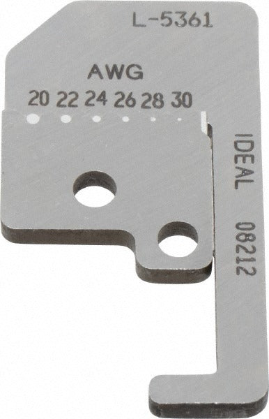 IDEAL INDUSTRIES Ideal L-5361 Wire Gauge Replacement Blade 20-30 Awg