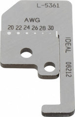 IDEAL INDUSTRIES Ideal L-5361 Wire Gauge Replacement Blade 20-30 Awg