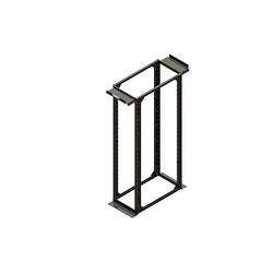 ORTRONICS Ortronics MM20842ADJ12-B 4-post 42U Adjustable Rack