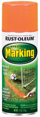 RUST-OLEUM Rust-oleum 1987830 Fluorescent Orange Marking Spray Paint