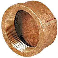MERIT BRASS Merit Brass XB116-02 Brass End Cap 1/8 in Threaded Fbspt