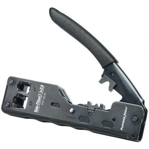 PLATINUM TOOLS Platinum Tools 12516 Tele-titan Xg 2.0 Crimp Tool