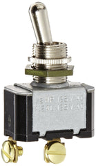 EATON Eaton 7500K14 General purpose toggle switch 15A 125/250 VAC (panel mount)