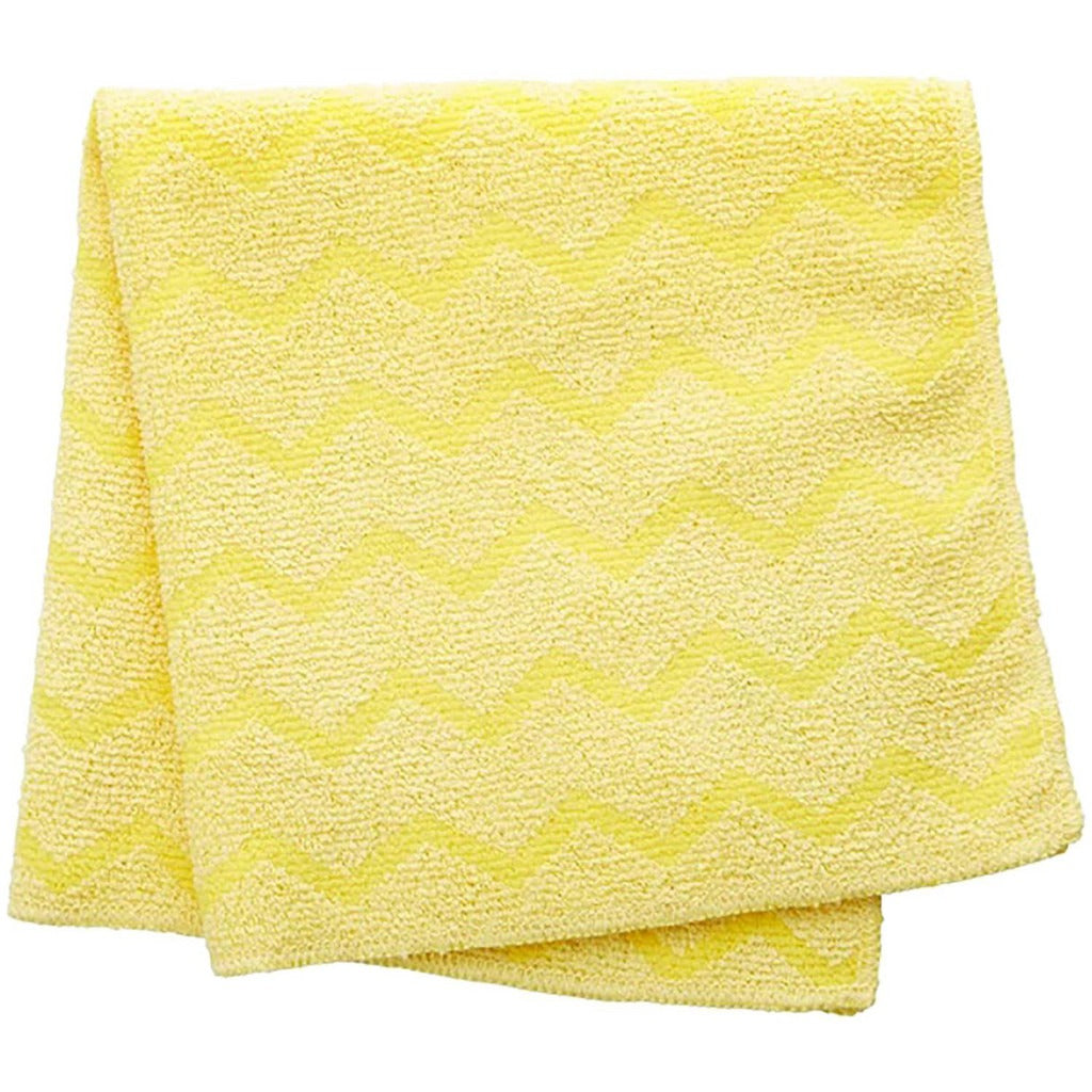 RUBBERMAID Rubbermaid FGQ61000YL00 Microfiber Cloth 16x16 Yellow