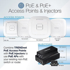 TRENDNET Trendnet TEW-826DAP AC2200 Poe+ Tri-band Access Point