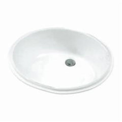 GERBER Gerber G0012780 Luxoval Oval Bathroom Sink Vitreous China