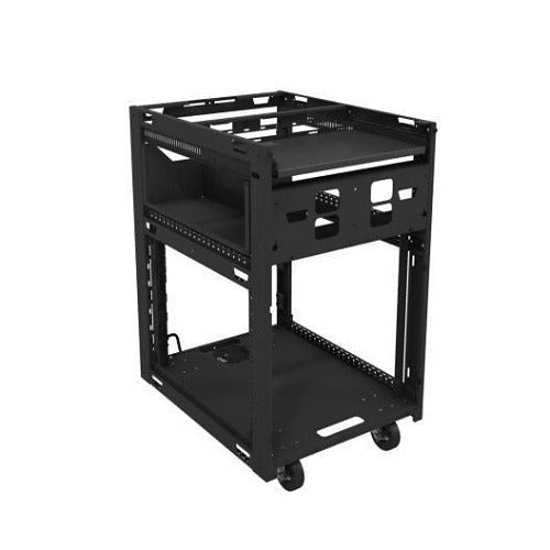 MIDDLE ATLANTIC Legrand L5-FLATFR-23LDW L5 Flat Frame Av Power
