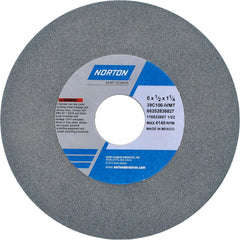 NORTON Norton 66252836827 Surface Grinding Wheel 6in 100 Grit