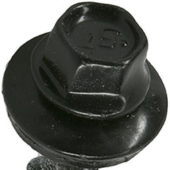 HILLMAN Hillman Fasteners 117907 Black Roofing Screw 10x1 Inch 5 Pack