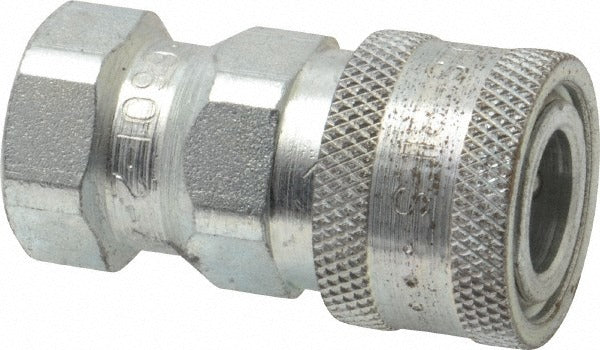 PARKER Parker 1717041 Hydraulic Hose Female Pipe Rigid Fitting 5000 Psi