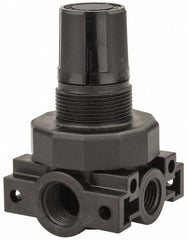 PARKER Parker R45-03C Miniature Air Regulator 35 Cfm 150 Psi