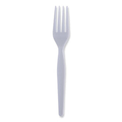 BOARDWALK Boardwalk BWKFORKHW Polystyrene Forks White 1000/carton