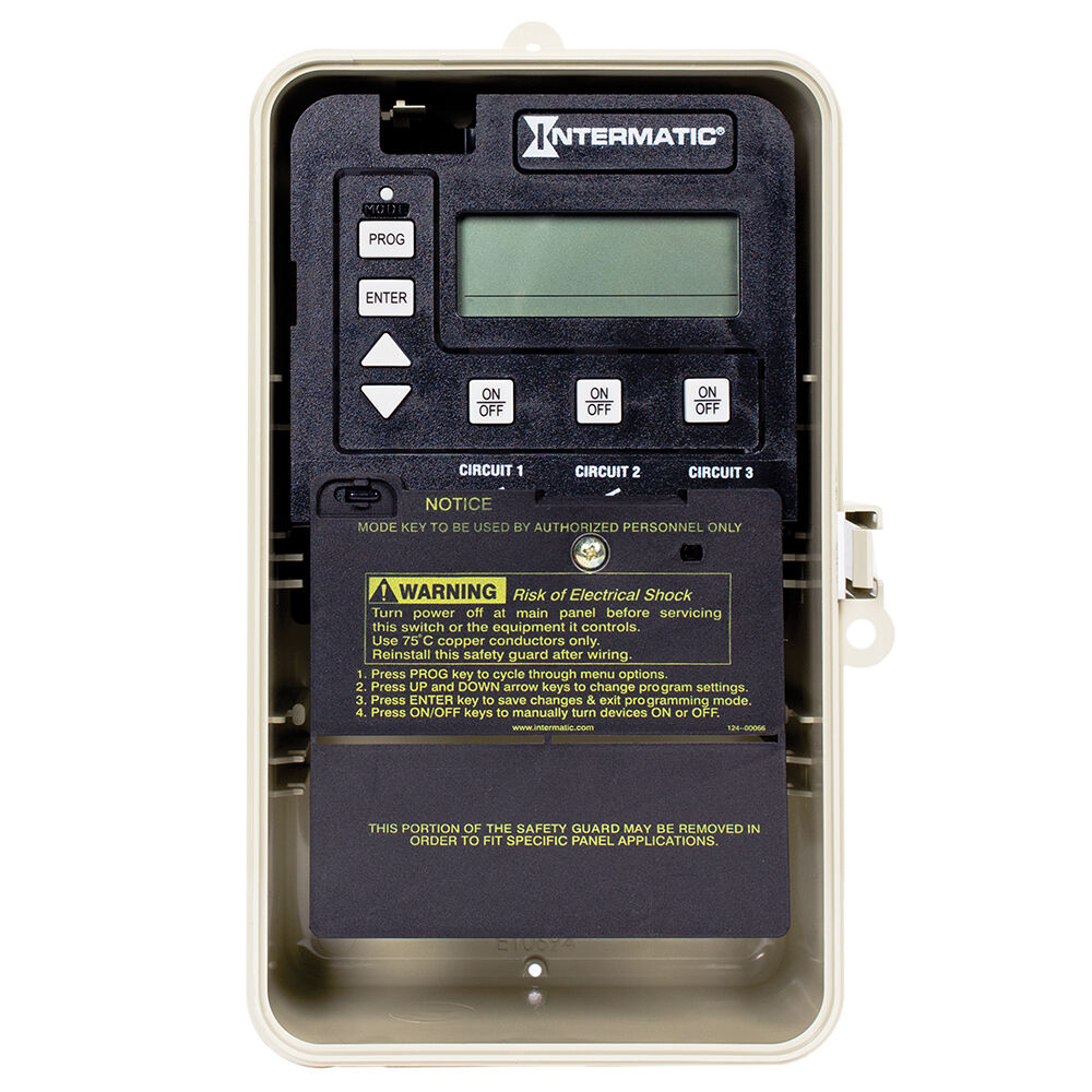 INTERMATIC PE153PF POOL TIME CLOCKS