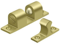 DELTANA Deltana BTC30U3 Ball Tension Catch 3 in X 3/4 in Bright Brass