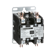 Schneider Electric 8910DPA42V09 Contactor 208/240VAC 40A 2-Pole NEMA 1 Definite Purpose