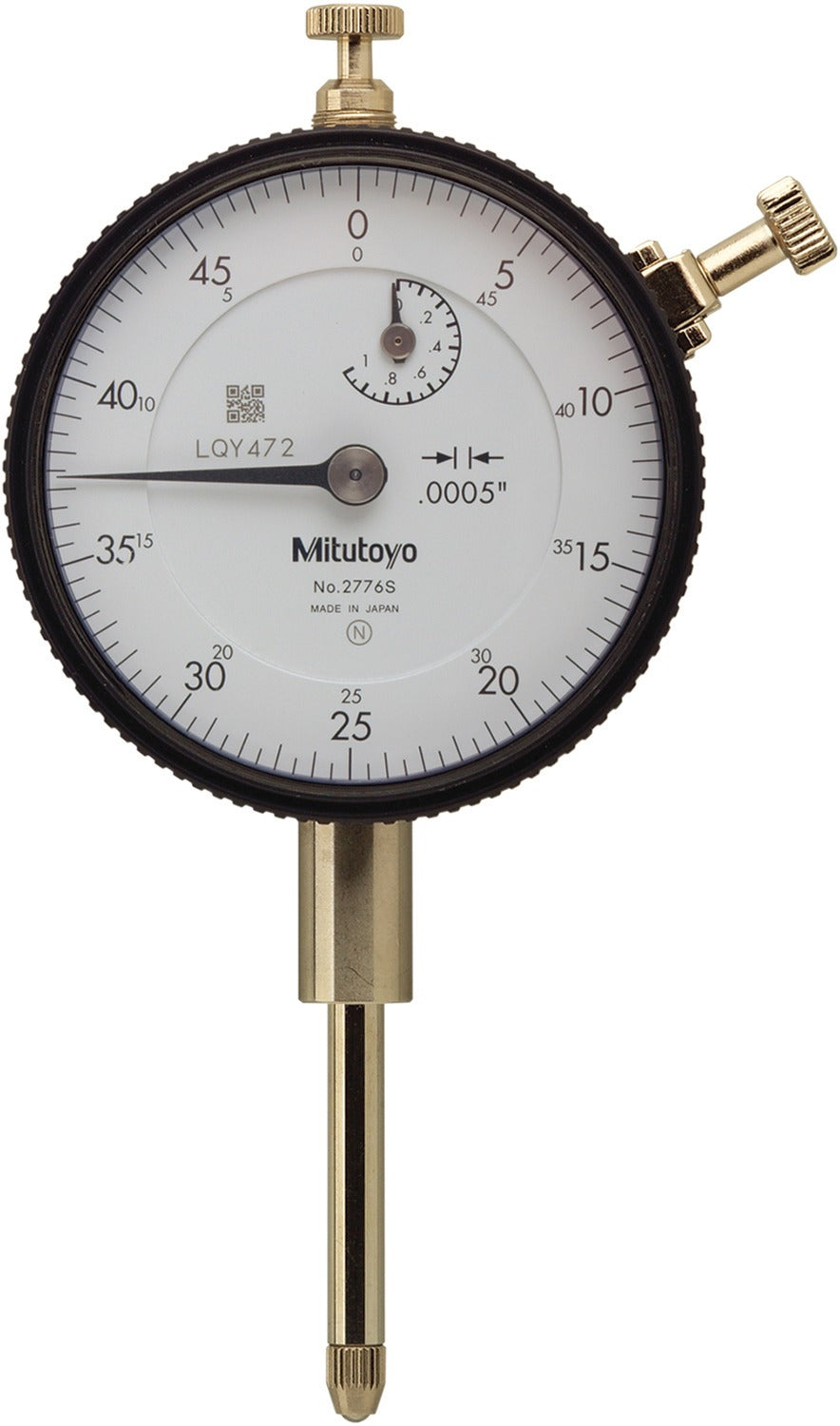 MITUTOYO Mitutoyo 2776AB Dial Drop Indicator 0.0005 to 1 in