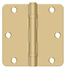 DELTANA Deltana S35R4BB4 Ball Bearing Door Hinge Satin Brass