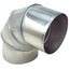 Z-FLEX Z-flex 2re90xx05 Stainless Steel 90 Degree Venting Elbow 5 in