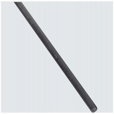 NATIONAL HARDWARE National Mfg N215-301 Smooth Steel Rod 0.5x48 Inches