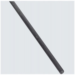 NATIONAL HARDWARE National Mfg N215-293 Smooth Steel Rod 0.375x72 Inches